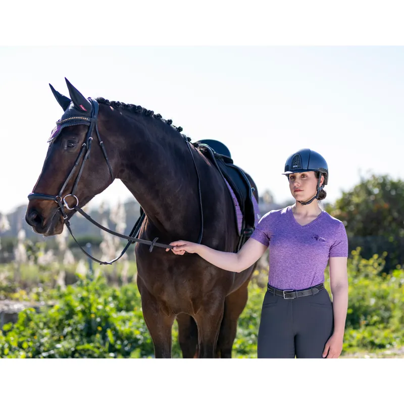 LeMieux Earth T-Shirt - Thistle-3